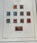 Fr. Zone komplette Sammlung (ohne Konstanz II) postfrisch