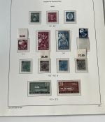 Fr. Zone komplette Sammlung (ohne Konstanz II) postfrisch