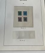 Fr. Zone komplette Sammlung (ohne Konstanz II) postfrisch