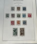 Fr. Zone komplette Sammlung (ohne Konstanz II) postfrisch