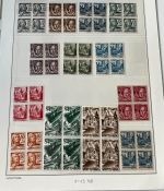 Fr. Zone komplette Sammlung (ohne Konstanz II) postfrisch