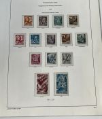 Fr. Zone komplette Sammlung (ohne Konstanz II) postfrisch