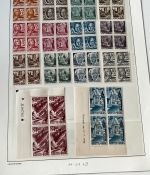 Fr. Zone komplette Sammlung (ohne Konstanz II) postfrisch