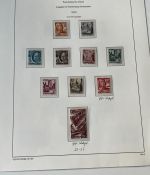 Fr. Zone komplette Sammlung (ohne Konstanz II) postfrisch