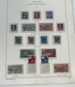 Fr. Zone komplette Sammlung (ohne Konstanz II) postfrisch