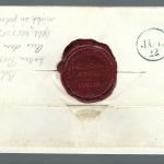 Hannover Mi 2a 3er-Str. BE mit RZ 10-12, MeF Hannover n. Lüneburg (PP