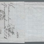 Hannover Mi 23y waager. 3er-Str. MeF Emden n. Blankenhein (PP