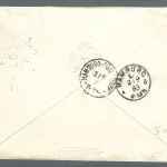 Helgoland Mi 18 c Paar, MeF nach Hamburg, sig. Grobe und Kruschel (PPl