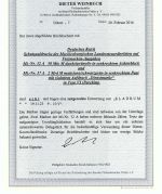 DR Dienst-Kontrollaufdruck, Mecklenburg-Notausgaben, Mi 32A+37A ∆