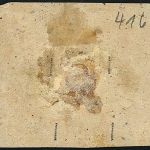 DAP China Vorläufer, Mi V 41 b °, gep. Pfenninger, ME 400€