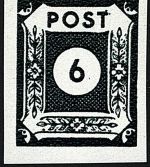 Ost Sachsen Mi 43 A c ** einwandfrei, FFA Stroh BPP, ME 1.400€