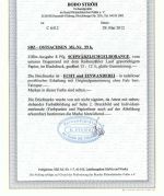 Ost Sachsen Mi 59 b ** einwandfrei, FFA Stroh BPP, ME 900€