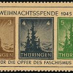 Thüringen, Block 1 x ** einwandfrei, mit FA Dr. Jasch BPP, ME 1.600€