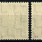 West Sachsen Mi 150-155 X **, kompletter X Satz, einwandfrei