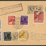 Berlin Mi 1, 2, 3, 10, 13, 19 Schiffspost, Befund Schlegel BPP