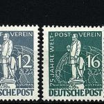 Berlin Mi 35-41 **, tiefste gepr. Schlegel BPP, ME 770€