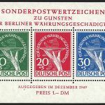 Berlin, Block 1 ** mit PF III in Luxusqualität