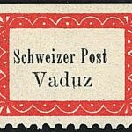 Liechtenstein Hilfspost Vaduz-Sevelen Mi I B I *, entfalzt, FA Marxer