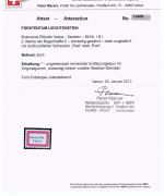 Liechtenstein Hilfspost Vaduz-Sevelen Mi I B I *, entfalzt, FA Marxer