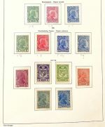 Liechtenstein 1912-2015 **/*/°/Briefe, tolle Sammlung mit 1.120 CHF