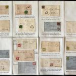 AD Württemberg, Briefposten, dabei Mi 3, 4a BPP, 4 b BPP……