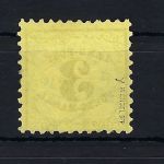 Baden Landpost-Portomarken Mi 2y ! Gep. Engel BPP (CC