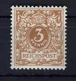 DR Mi 45 c ** geprüft Wiegand BPP, einwandfreie Qualität (CC