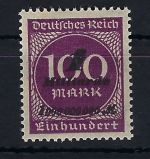 DR Mi 331 a ** Hitlerprovisorium, gep. Bechtold BPP (CC