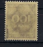 DR Mi 331 a ** Hitlerprovisorium, gep. Bechtold BPP (CC