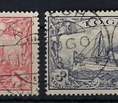 Samoa Mi 16 ° + 18 °, beide Marken gepr. Bothe BPP (CC