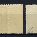 Ost Sachsen Mi 46a H+50 H je ** und gepr. Stroh BPP, einwandfrei (CC