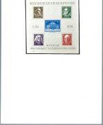 Thüringen, Block 3 AX Z (*) Typ VII, FFA Dr. Jasch BPP, ME 25.000 €