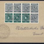 Kontrollrat I, H-Blatt 123, mit SoSt Biennale Exposition Berlin (CC