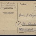 Kontrollrat I, H-Blatt 123, mit SoSt Biennale Exposition Berlin (CC