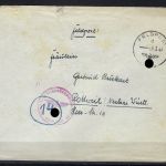 U-Boot 453, Marine Feldpost aus Griechenland, versenkt am 21.5.44