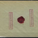 Sonderkommando SS. Zensurbrief "Geheim Reichssache", Lichtenfels