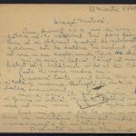 Feldpost 2. Gebirgsjäger Div. "Ambulanta 38 Munte", Krim Einsatz 1944