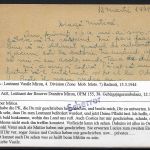 Feldpost 2. Gebirgsjäger Div. "Ambulanta 38 Munte", Krim Einsatz 1944