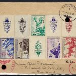 Feldpostbrief aus Frankreich, Gren.-Reg. 638 FP Nr. 03865 Ostfront