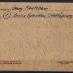 Feldpost Heimat-Front an 57325D , zurück, GEFALLEN FÜR GROßDEUTSCHLAND