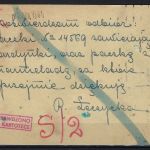 Sehr seltene FP-Karte an einer Tarnadresse des Roten Kreuzes Portugal