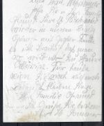 Feldpost-Zensurkarte aus dem Transitlager Deportantionslager Récébédou