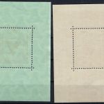 Lokalausgaben 1945-50, Storkow, Block 1 A / 2 A **