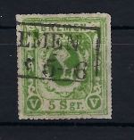 Bremen Mi 9 a ° , mit Einschränkung, signiert, ME 250€