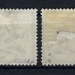 Helgoland Mi 19 a ° sig. Richter und 19 b °, ME 580€