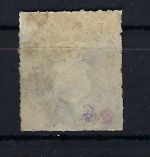 Mecklenburg-Schwerin Mi 5 ° mit Ellipssengmentstempel, ME 1.000€