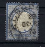 DR Brustschild, Mi 20 markantem PF, Farbpunkt …. nicht im Katalog