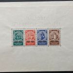 P) DR Nothilfe 1933, Block 2 ** etwas verkleinert, gepr. Schlegel BPP