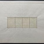 P) DR Nothilfe 1933, Block 2 ** etwas verkleinert, gepr. Schlegel BPP