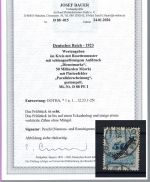 P) DR Dienst Mi 88 a PE I °, mit FFA Bauer BPP, ME 1000€